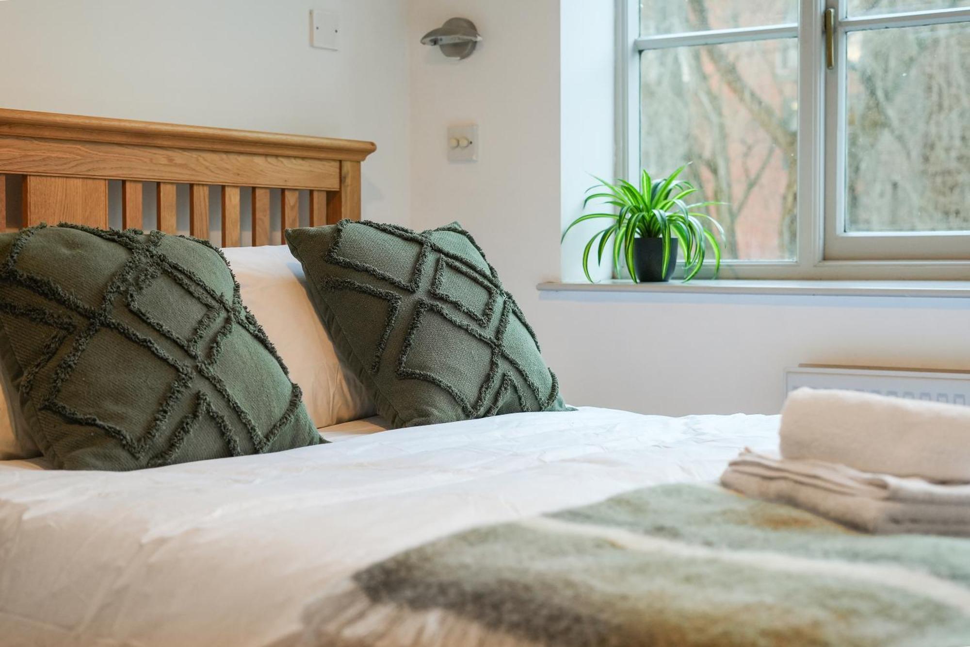 Apartment Kelham Riverside Loft,free Parking,gym, River View Sheffield