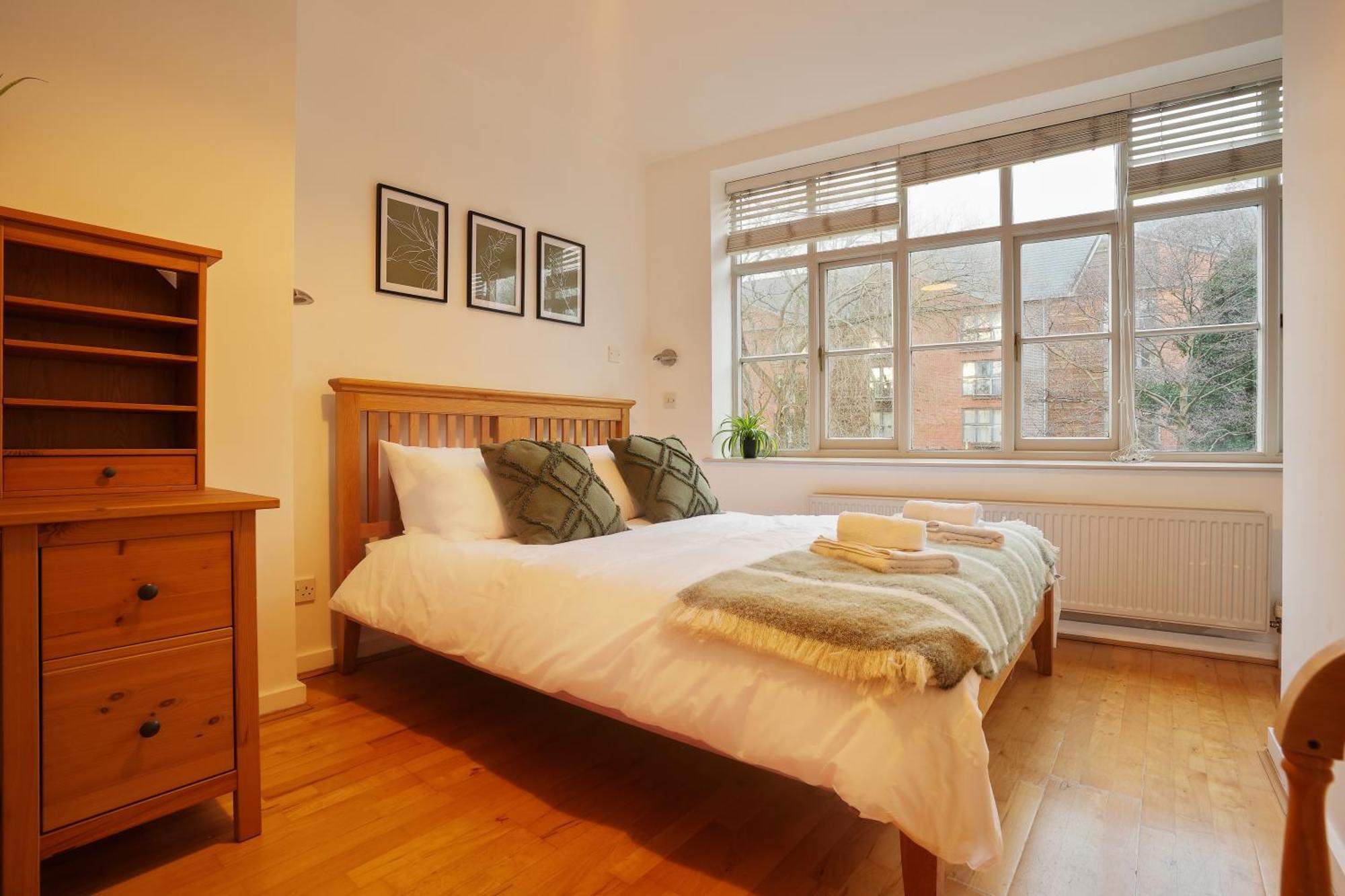 Apartment Kelham Riverside Loft,free Parking,gym, River View *