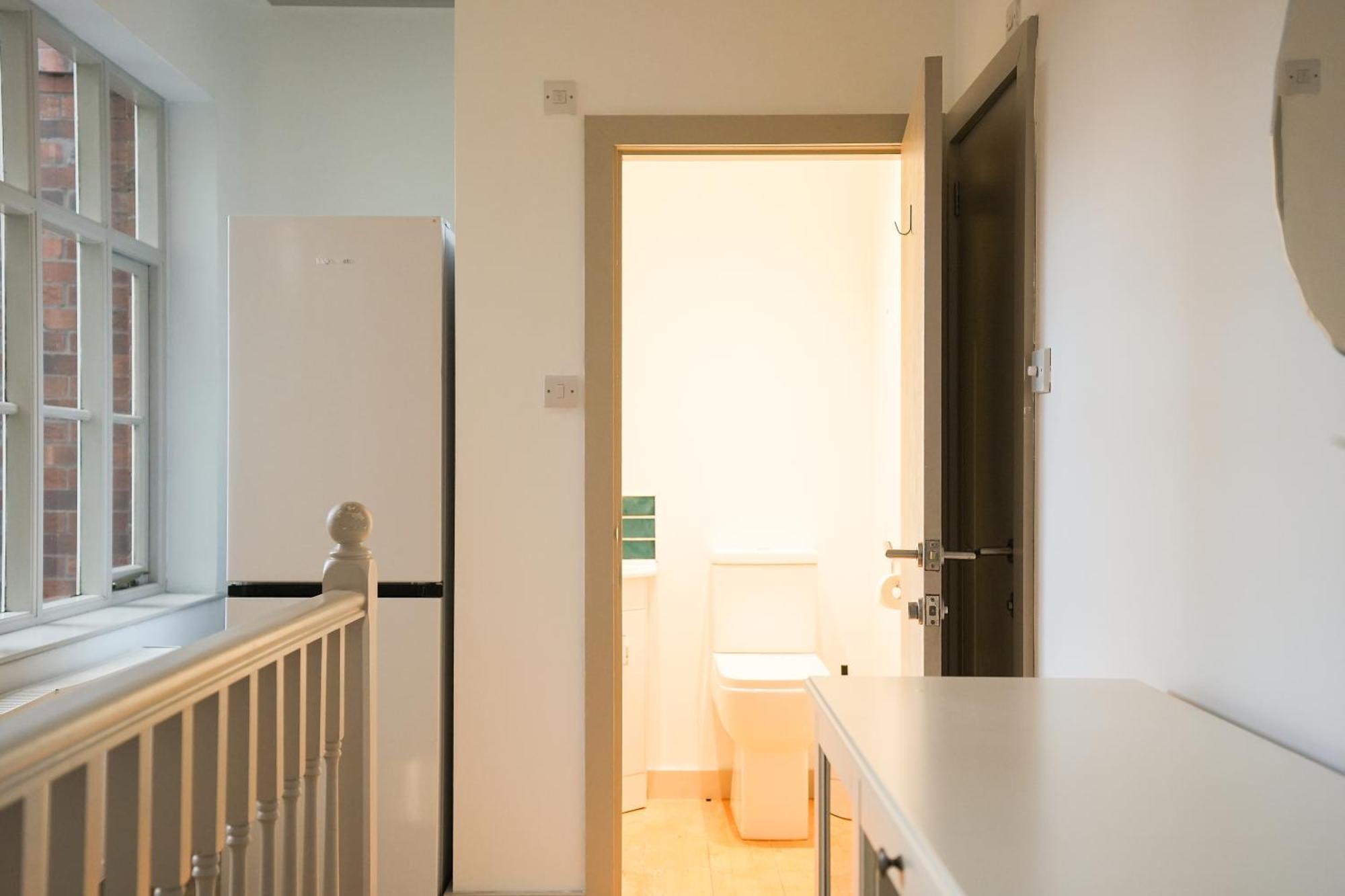 Apartment Kelham Riverside Loft,free Parking,gym, River View *