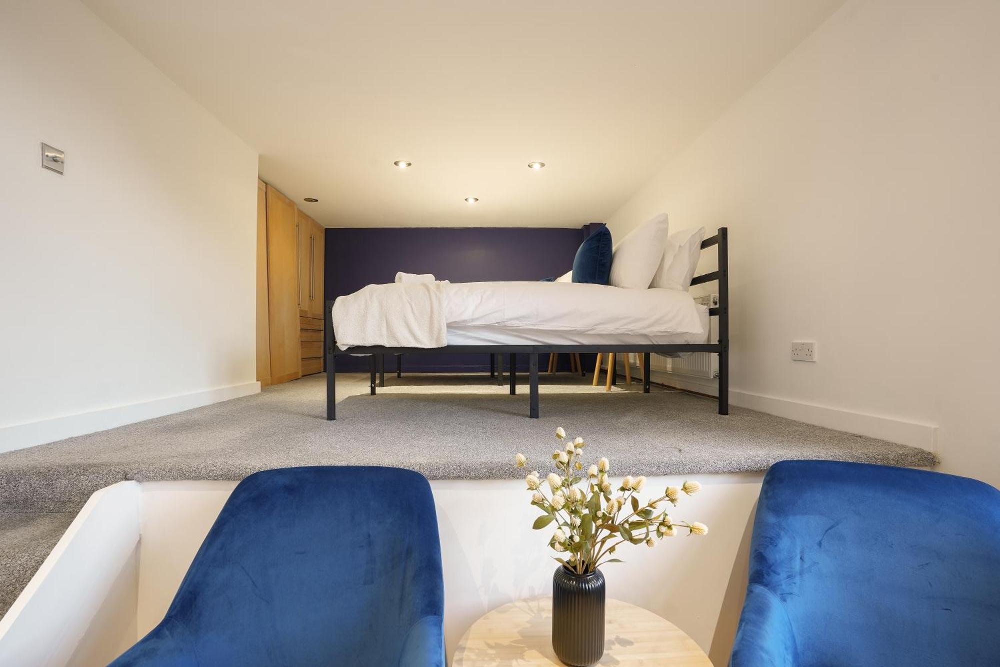 Kelham Riverside Loft,free Parking,gym, River View Sheffield