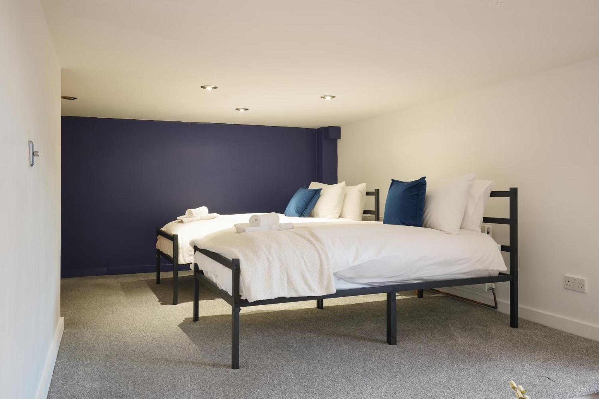Kelham Riverside Loft,free Parking,gym, River View Apartment *