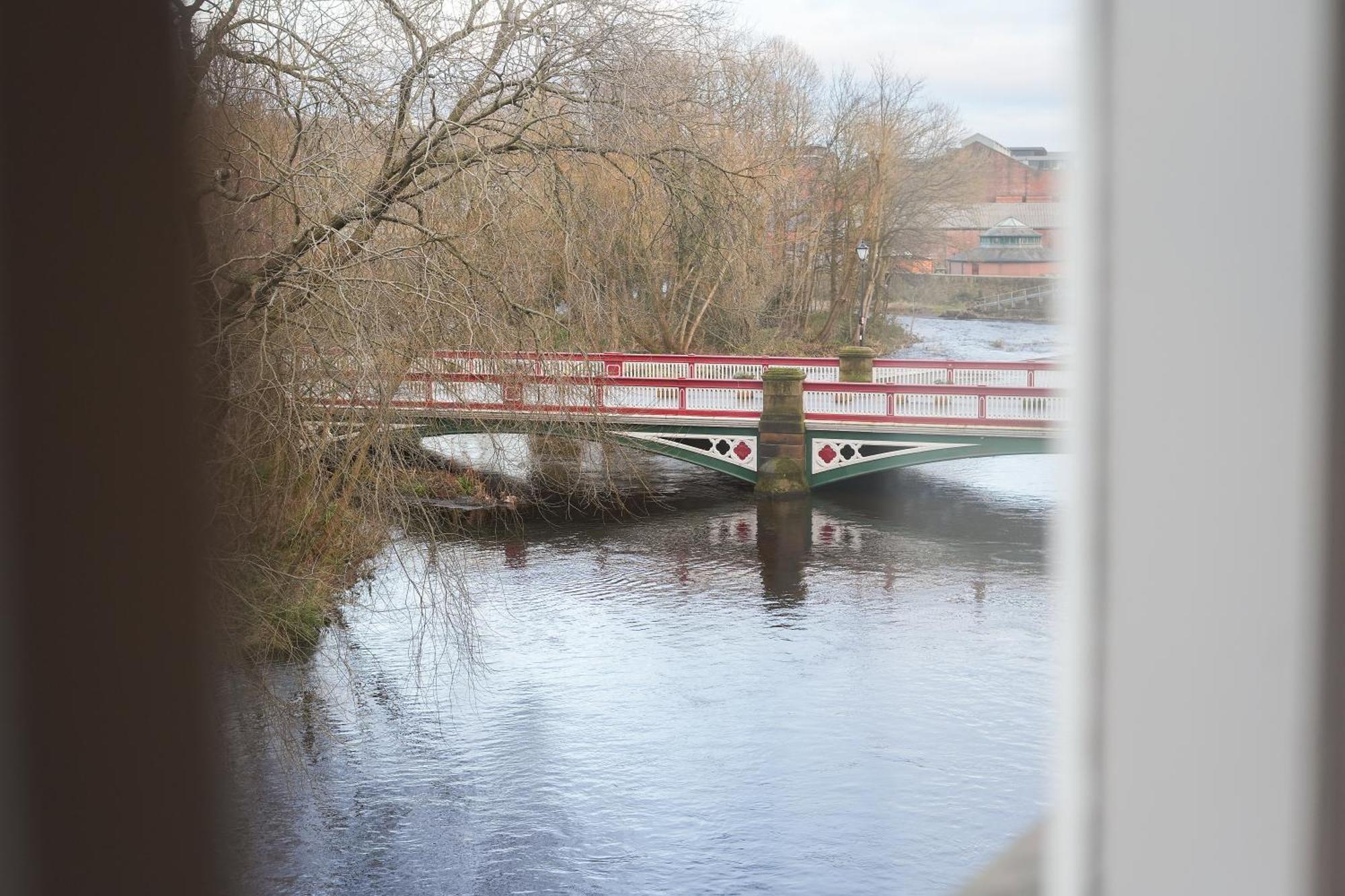 Kelham Riverside Loft,free Parking,gym, River View Sheffield