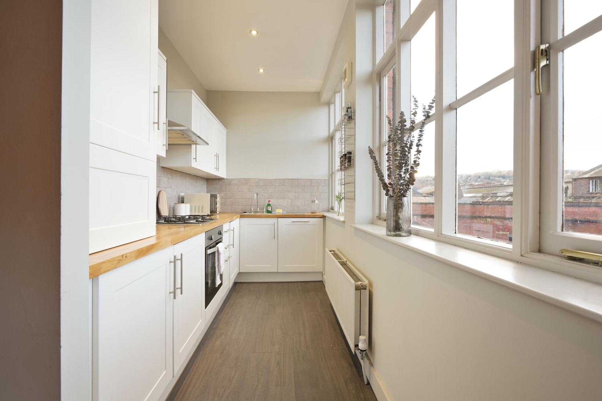 Kelham Riverside Loft,free Parking,gym, River View *