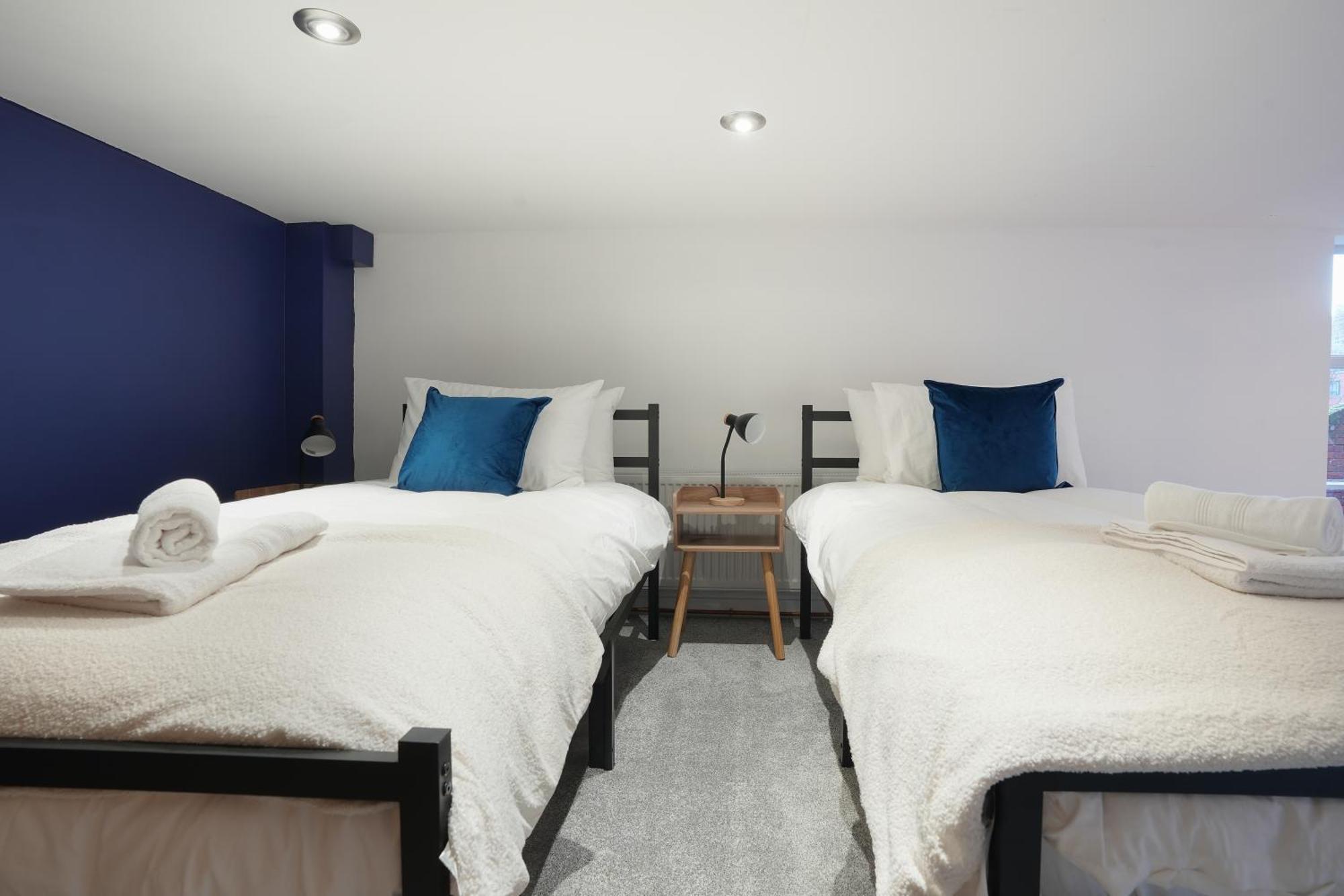 Apartment Kelham Riverside Loft,free Parking,gym, River View Sheffield