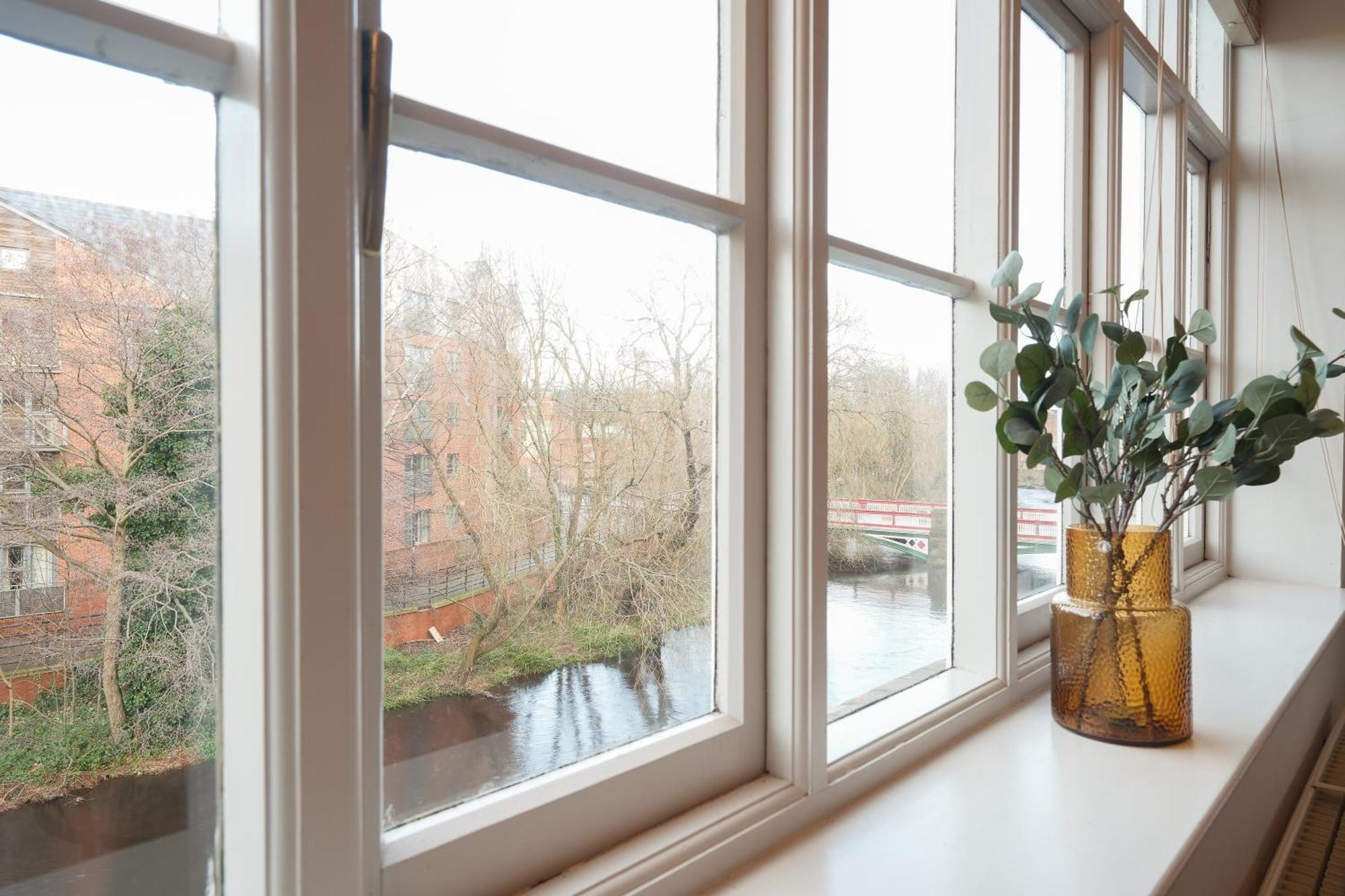 Apartment Kelham Riverside Loft,free Parking,gym, River View