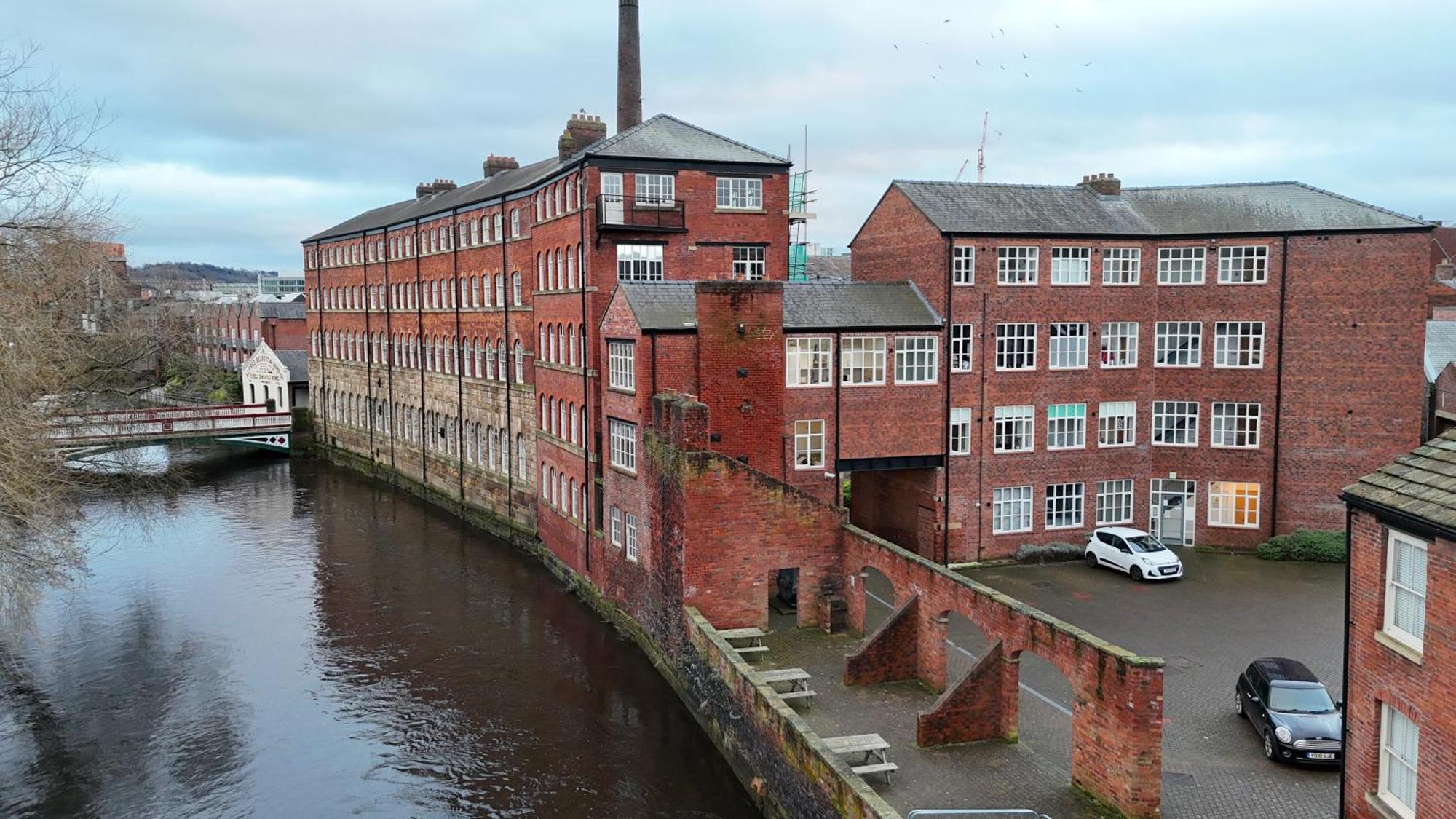 Kelham Riverside Loft,free Parking,gym, River View *